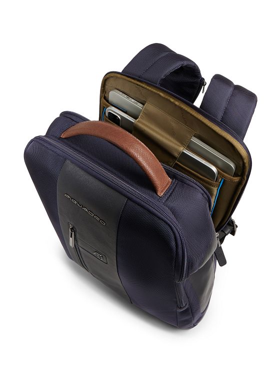 Piquadro Kort rygsæk RFID 41 cm rum til bærbar computer Piquadro Kort rygsæk RFID 41 cm rum til bærbar computer