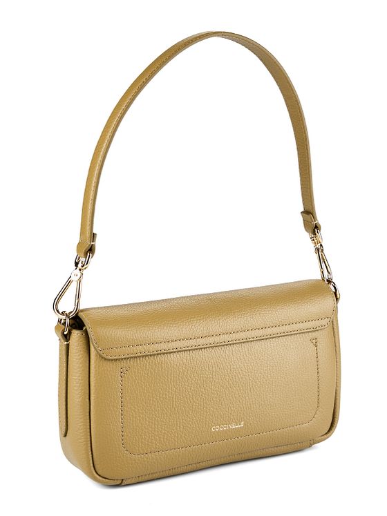 Coccinelle C-Me Lock Skuldertaske Læder 24 cm