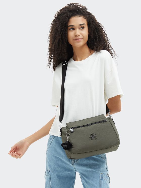 Kipling Basic Elysia Skuldertaske 29.5 cm Kipling Basic Elysia Skuldertaske 29.5 cm