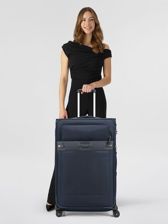 Samsonite Beauhaven 4 hjul Trolley 80 cm med strækfold