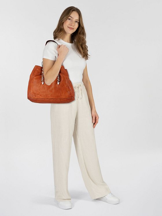 Campomaggi Lidia Shopper-taske Læder 41 cm Campomaggi Lidia Shopper-taske Læder 41 cm