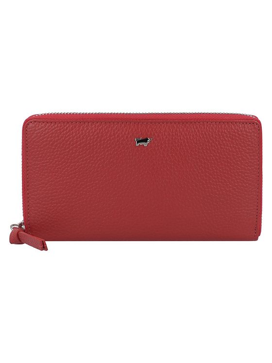 Braun Büffel Hanna Pung RFID-beskyttelse Læder 18.5 cm Braun Büffel Hanna Pung RFID-beskyttelse Læder 18.5 cm