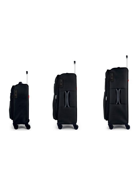 Gabol Cloud 4 hjul Kuffert 3-delt med strækfold