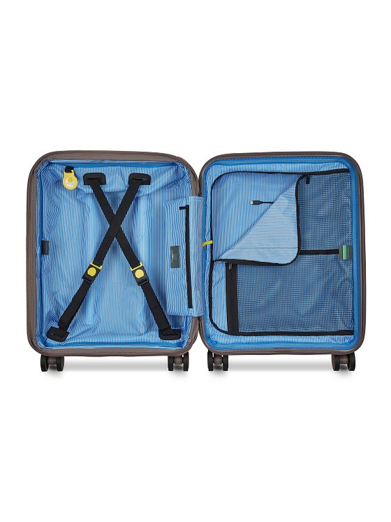 Delsey Paris Lutece 4 kolečka Kabinkový kufr 55 cm s roztažitelným záhybem