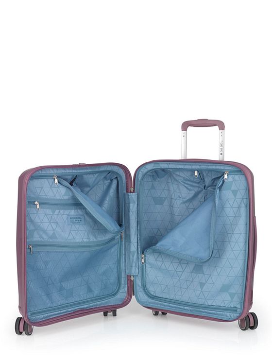 Gabol Queens 4 hjul Kuffert 4-delt med strækfold