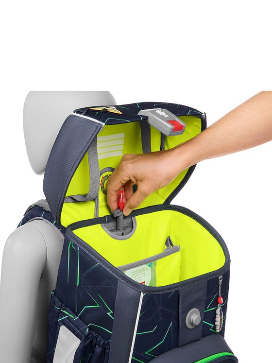 Step by Step Giant Skoleransel-sæt 5-delt