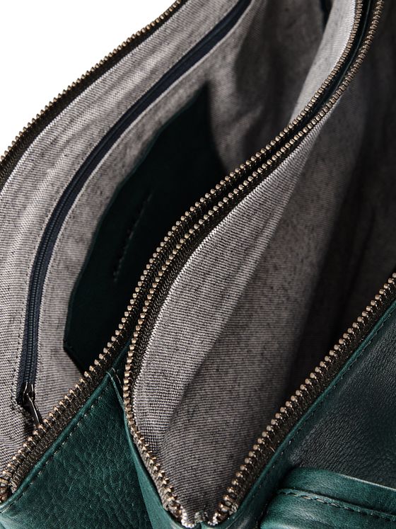 Harold's Cufu Skuldertaske Læder 38 cm