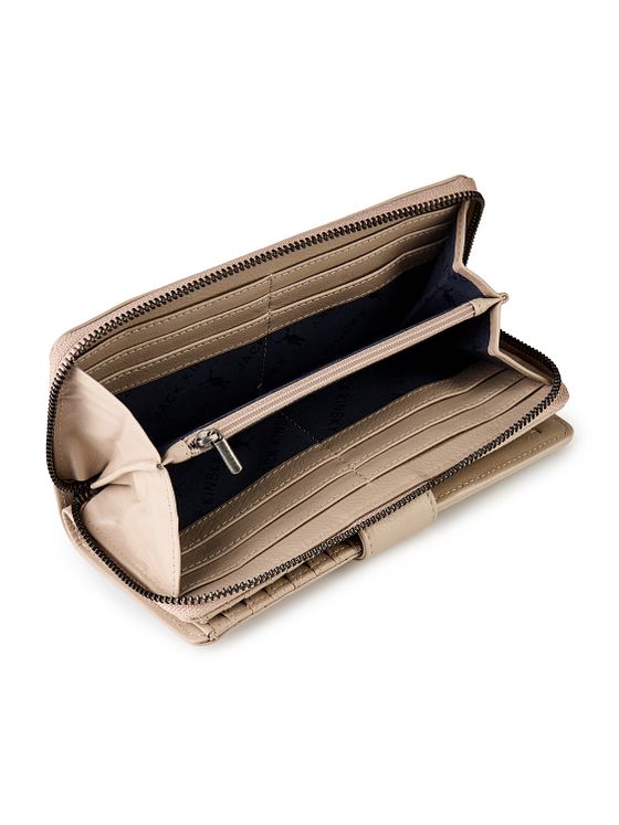 Jack Kinsky Livorno 1026 Peněženka RFID ochrana Kůže 9.5 cm