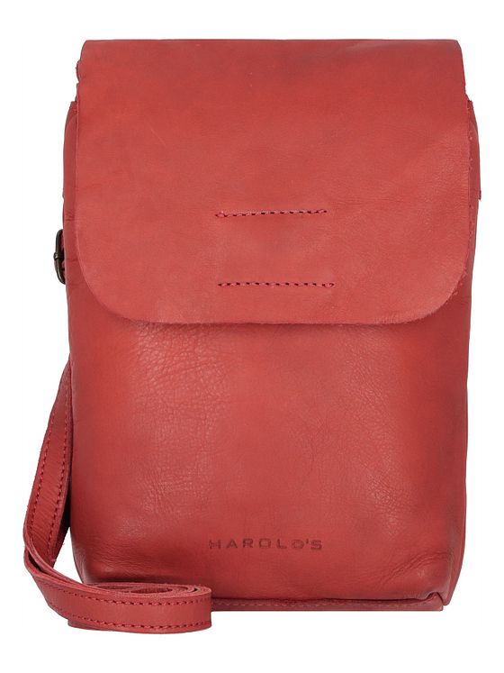 Harold's Submarine skuldertaske i læder 15 cm