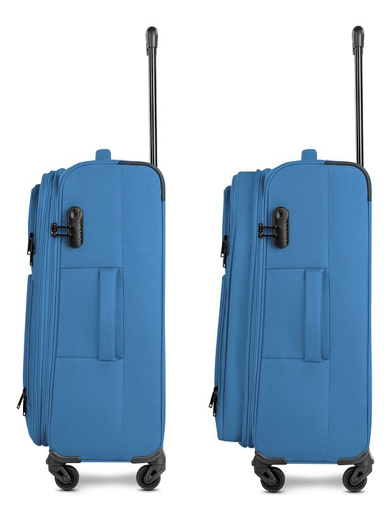 Smartbox Edition 04 4 hjul Kuffert 3-delt med strækfold