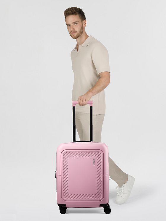 American Tourister Dashpop 4 hjul Kabinekuffert 55 cm med strækfold