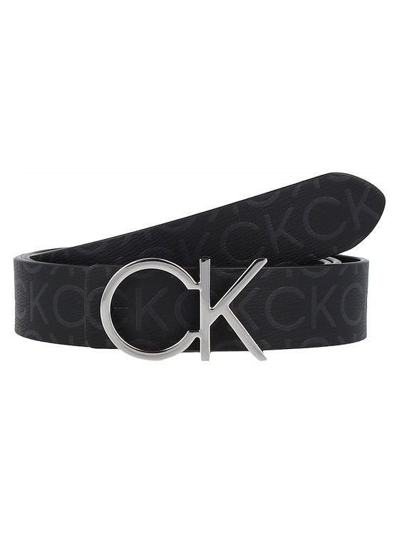 Calvin Klein CK Reversible Vendbart bælte Læder