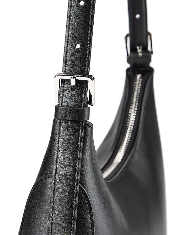 Patrizia Pepe Crossbody-laukku Nahka 30 cm Patrizia Pepe Crossbody-laukku Nahka 30 cm