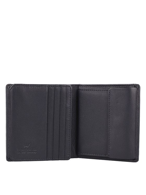 Braun Büffel Hannes Pung RFID-beskyttelse Læder 9.5 cm