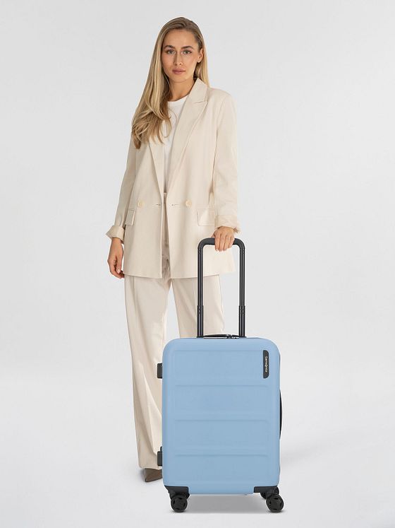 Samsonite Quadrix 4-hjulet kabinevogn 55 cm Samsonite Quadrix 4-hjulet kabinevogn 55 cm