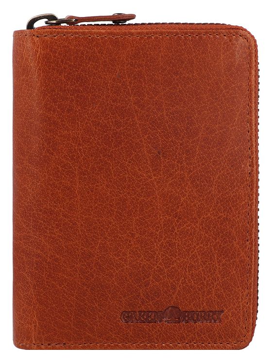 Greenburry House of Norway Peněženka RFID ochrana Kůže 10.5 cm