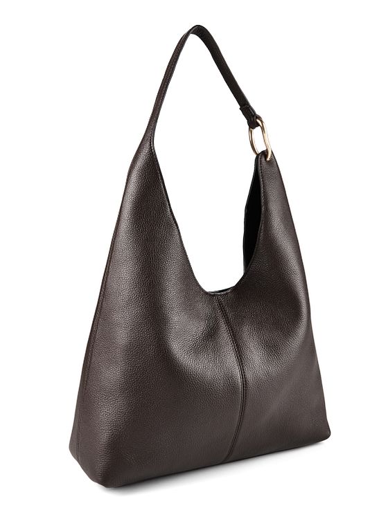 Calvin Klein Slouchy Skuldertaske Læder 44 cm