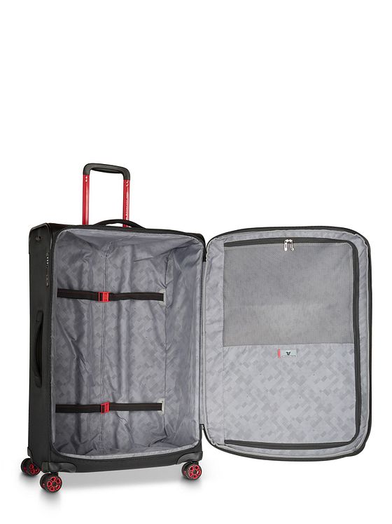 Roncato Move 4 hjul Trolley 77 cm med strækfold Roncato Move 4 hjul Trolley 77 cm med strækfold