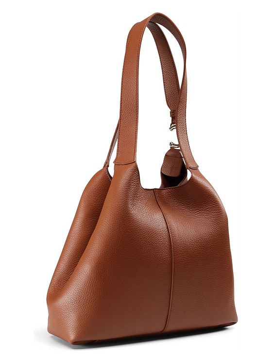 Coccinelle C-Easy Schultertasche Leder 34 cm Coccinelle C-Easy Schultertasche Leder 34 cm