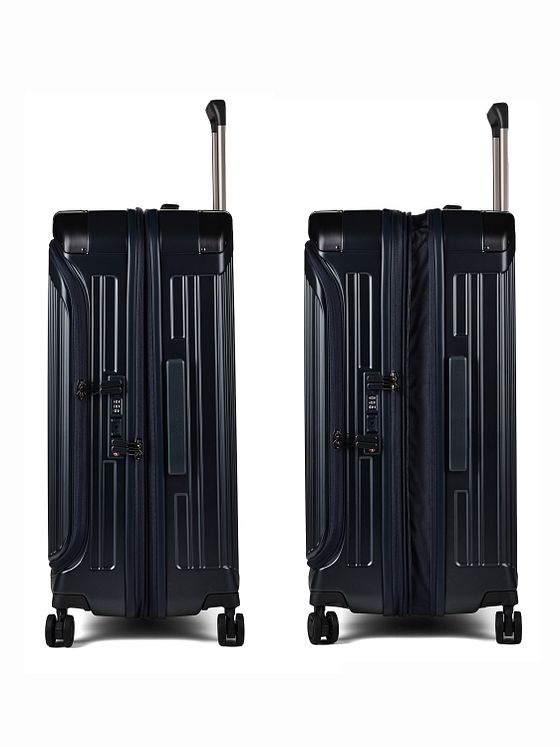Piquadro PQ-Light 4 ruedas Trolley M 69 cm Con asa expansible Piquadro PQ-Light 4 ruedas Trolley M 69 cm Con asa expansible