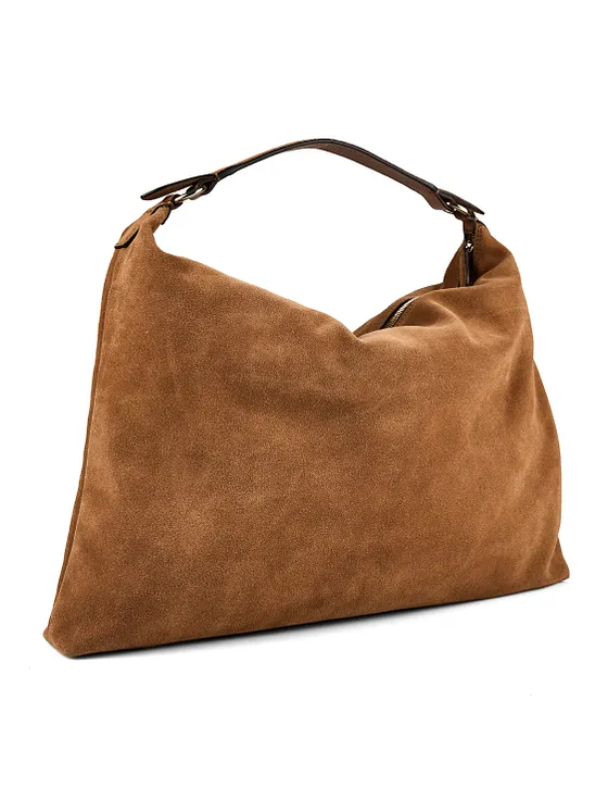 abro All in one Skuldertaske Læder 50 cm