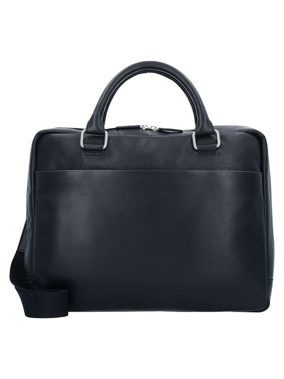 Leonhard Heyden Berlin Dokumenttaske Læder 38 cm Laptoprum