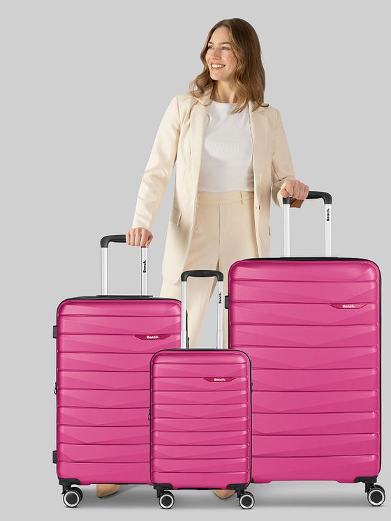 Bench Paris 4 hjul Kuffert 3-delt med strækfold