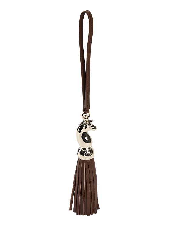 AIGNER Ciondollini: colgante para bolso de piel, 24 cm