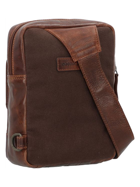 Greenburry Rugged Skuldertaske Læder 19 cm