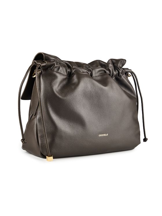 Coccinelle Lidia Bolsa de hombro Piel natural 31 cm