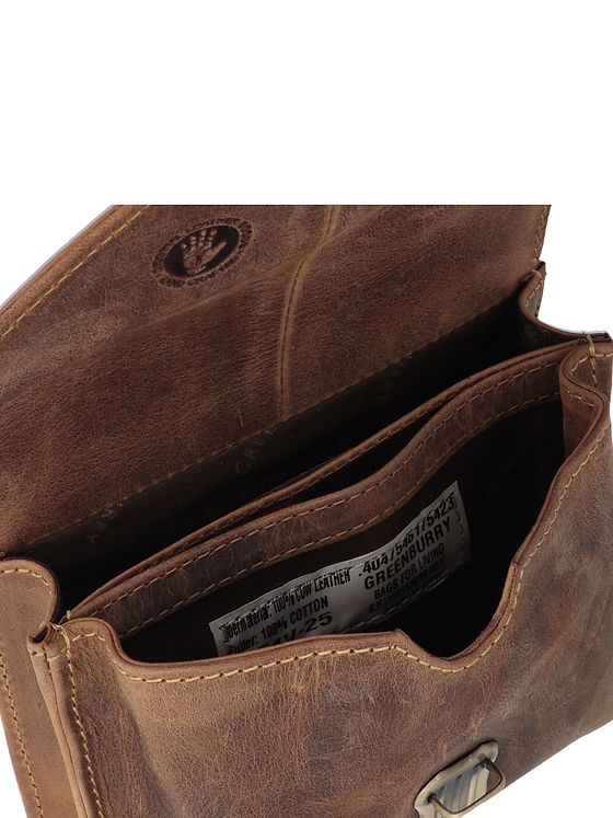 Greenburry Vintage bæltetaske i læder 15 cm Greenburry Vintage bæltetaske i læder 15 cm