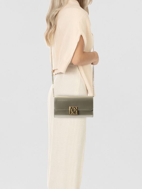 Armani Exchange Amy Taška přes rameno 19 cm