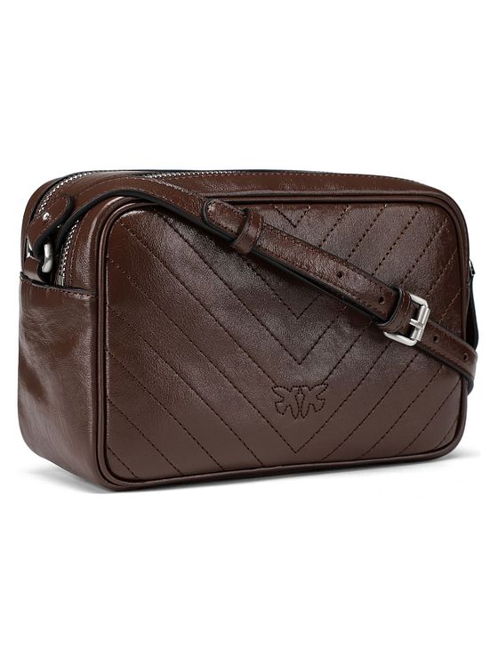 PINKO Carrie Skuldertaske Læder 21.5 cm