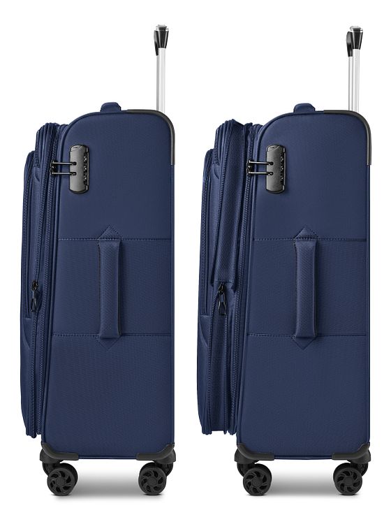 Franky Melbourne 3.0 4-Rollen Trolley 69 cm mit Dehnfalte Franky Melbourne 3.0 4-Rollen Trolley 69 cm mit Dehnfalte