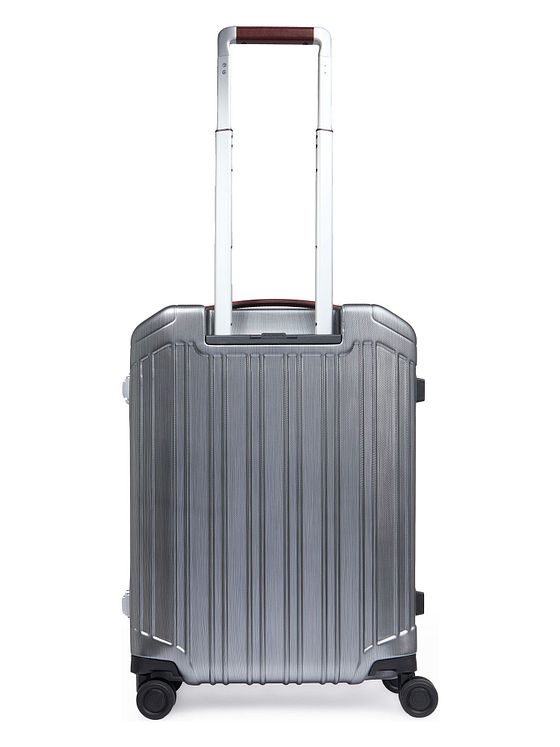 Piquadro PQLM 4 kolečka Kabinkový kufr 55 cm Kapsa na notebook