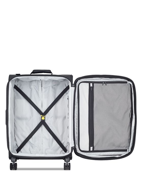 Delsey Paris Maubert 2.0 4 hjul Trolley 69 cm med strækfold Delsey Paris Maubert 2.0 4 hjul Trolley 69 cm med strækfold