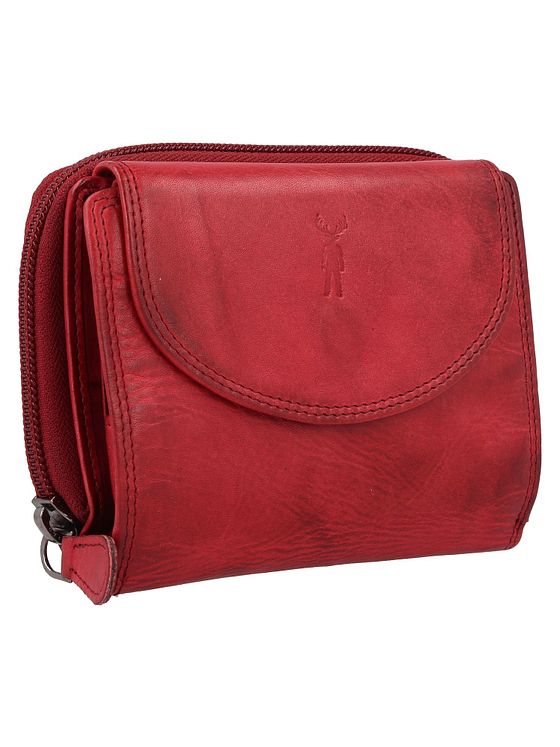 Jack Kinsky Peněženka Nelson RFID kožená 12,5 cm