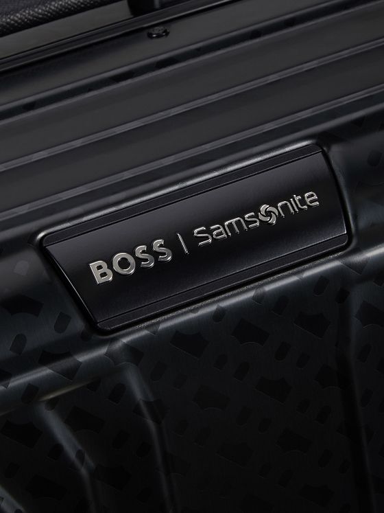 Samsonite Lite-Box Alu Boss Edition 4 hjul Trolley 69 cm