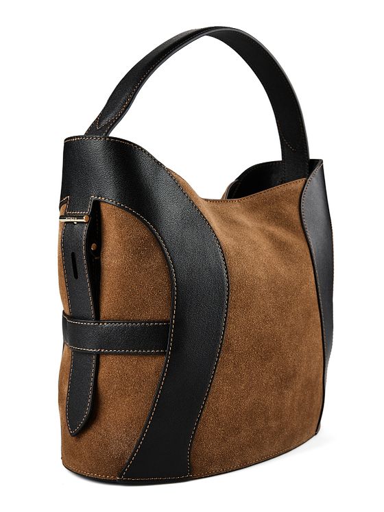 AIGNER Deborah Bolsa de hombro Piel natural 26 cm