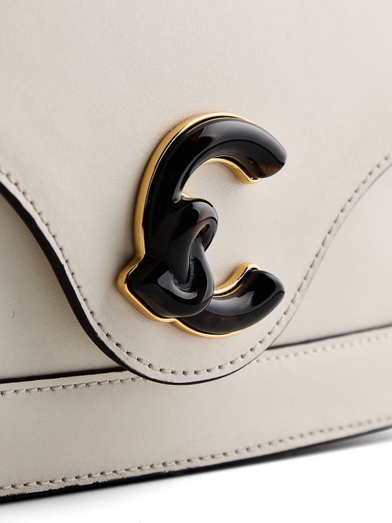 Coccinelle C-Me Taška přes rameno Kůže 26 cm