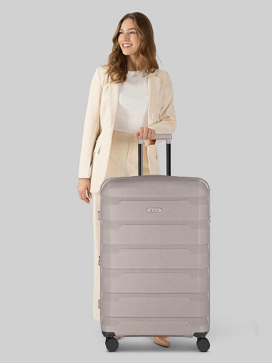 d & n South Dakota 4 hjul Trolley L 76 cm med strækfold