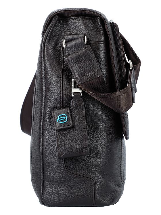 Piquadro Vibe Dokumenttaske Messenger Læder 41 cm Laptoprum