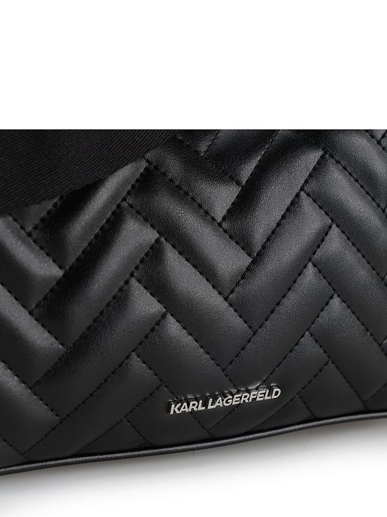 Karl Lagerfeld Brick Skuldertaske 26 cm