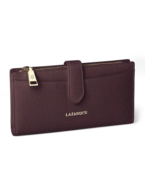 Lazarotti Bologna Leather Pung Læder 20 cm