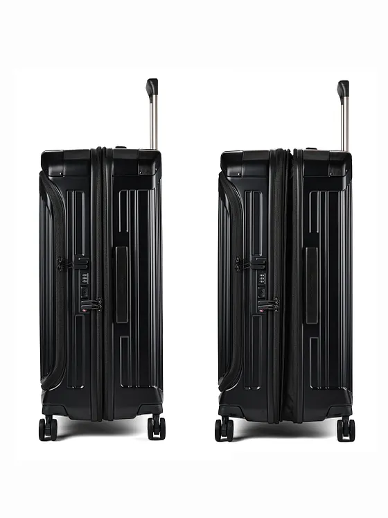 Piquadro PQ-Light 4 ruedas Trolley M 69 cm Con asa expansible Piquadro PQ-Light 4 ruedas Trolley M 69 cm Con asa expansible