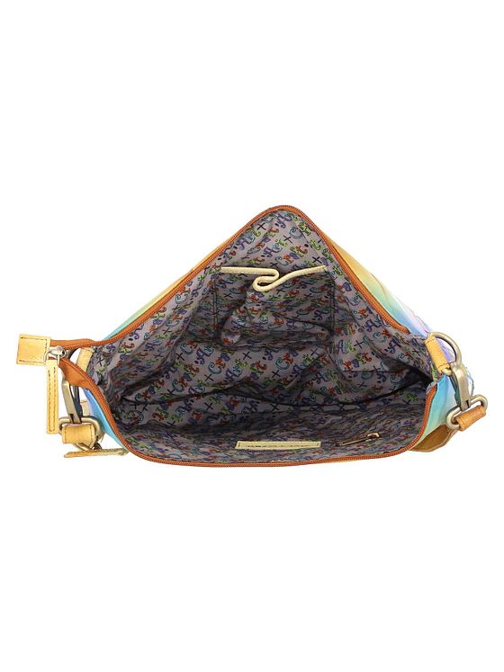 Greenland Nature Art+Craft skuldertaske i læder 36 cm