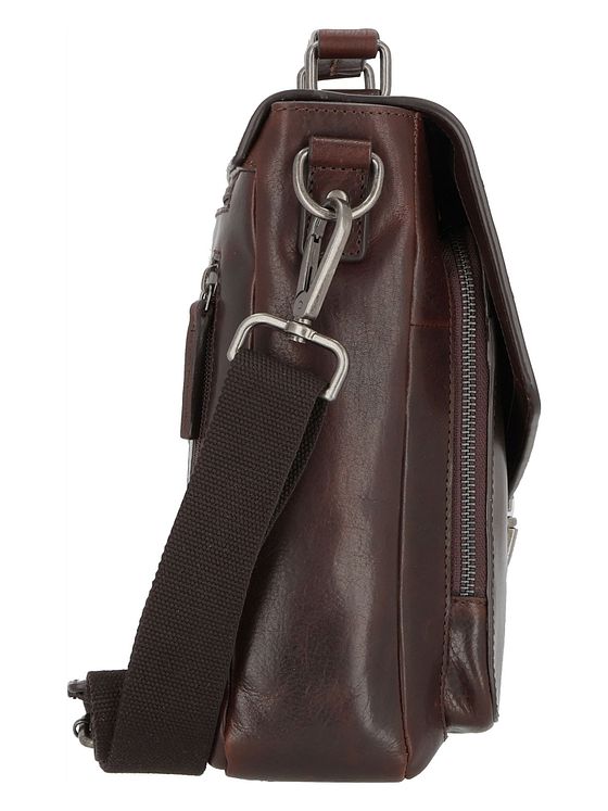 Leonhard Heyden Roma dokumentmappe læder 39 cm rum til bærbar computer