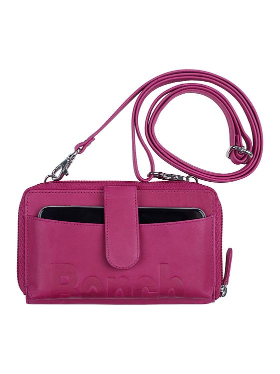 Bench Clutch-pung i læder 19 cm