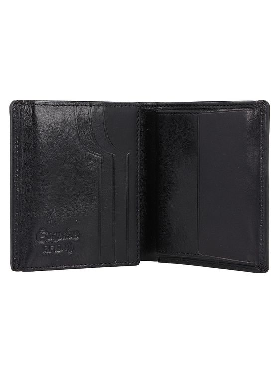 Esquire Toscana Pung RFID-beskyttelse Læder 9 cm