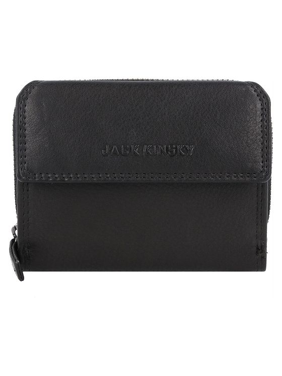 Jack Kinsky Brisbane plånbok RFID läder 11 cm